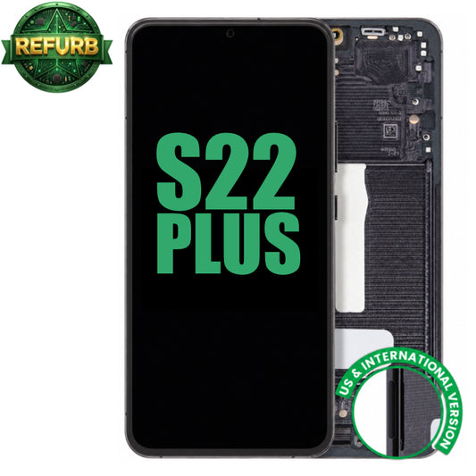 Display with frame (LCD/OLED/LCM/Screen) For Samsung Galaxy S22 Plus