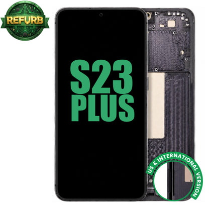 Display with frame (LCD/OLED/LCM/Screen) For Samsung Galaxy S23 Plus