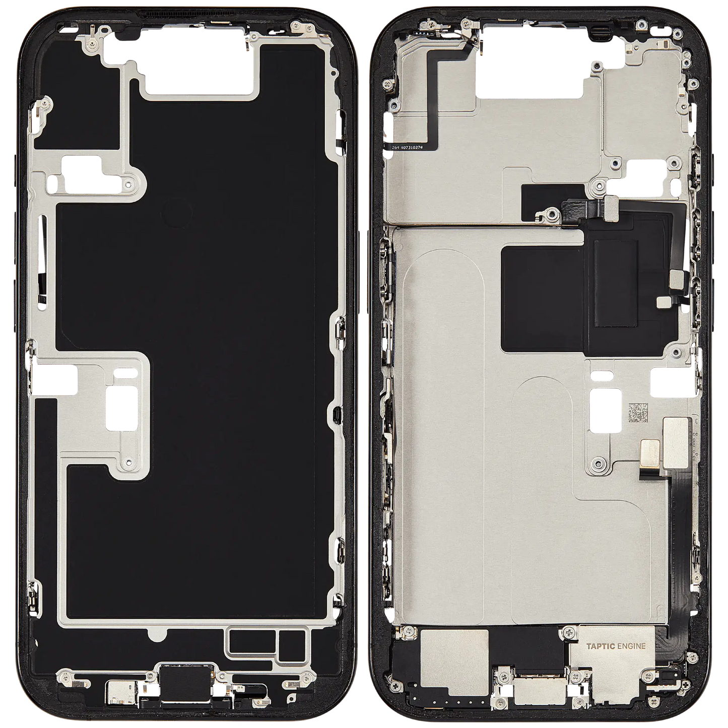 Housing Frame(Middle Frame) Aftermarket For iPhone 16 Pro