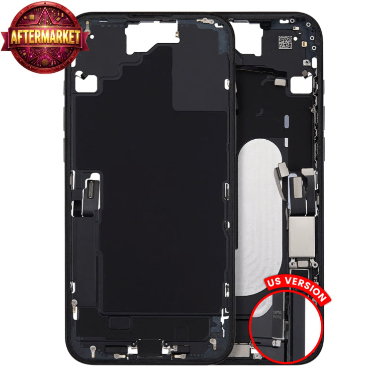 Housing Frame(Middle Frame) Aftermarket For iPhone 16 Plus