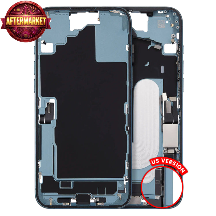 Housing Frame(Middle Frame) Aftermarket For iPhone 16 Plus