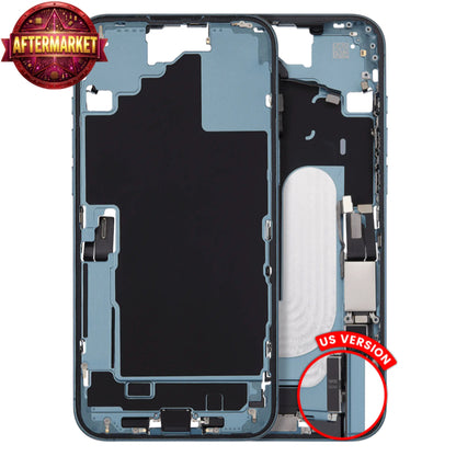 Housing Frame(Middle Frame) Aftermarket For iPhone 16 Plus