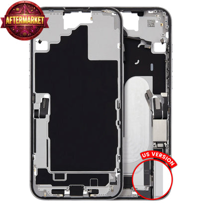 Housing Frame(Middle Frame) Aftermarket For iPhone 16 Plus