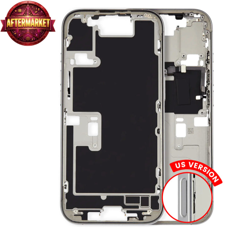 Housing Frame(Middle Frame) Aftermarket For iPhone 16 Pro