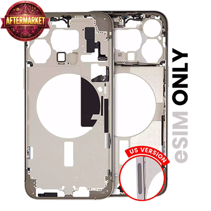 Housing Frame(Middle Frame) Aftermarket For iPhone 15 Pro Max