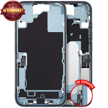 Housing Frame(Middle Frame) Aftermarket For iPhone 16
