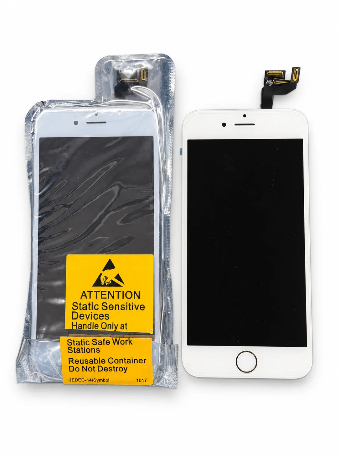 Display (LCD/LCM/Screen) For iPhone 6S white Genuine