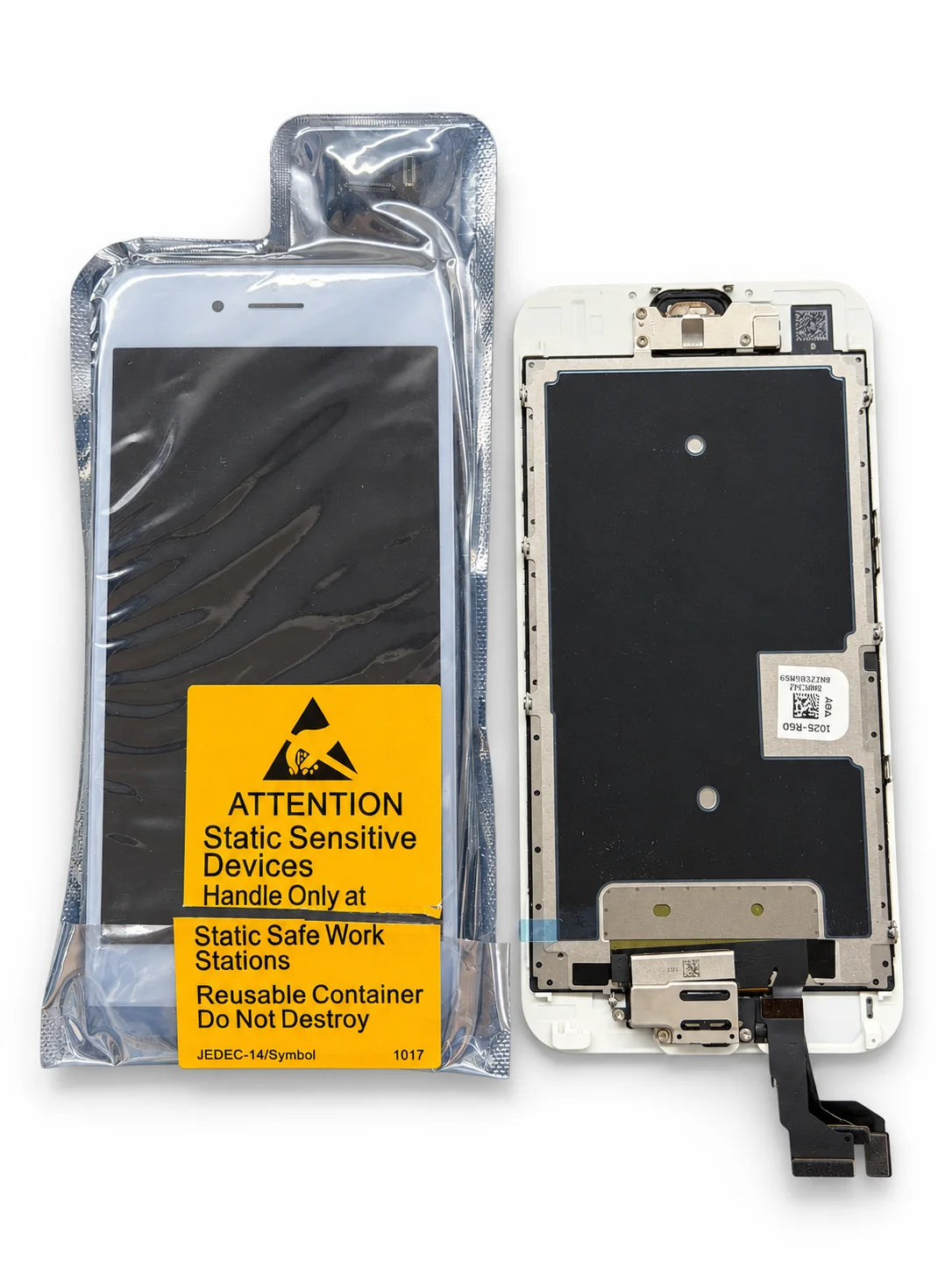 Display (LCD/LCM/Screen) For iPhone 6S white Genuine