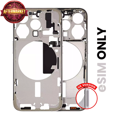 Housing Frame(Middle Frame) Aftermarket For iPhone 15 Pro