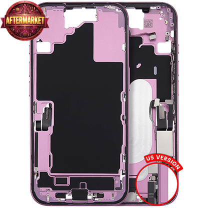 Housing Frame(Middle Frame) Aftermarket For iPhone 16
