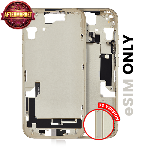 Housing Frame(Middle Frame) Aftermarket For iPhone 15