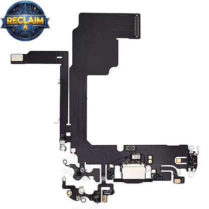 Data Connector(Charging Port) Reclaim(A) For iPhone 15 Pro