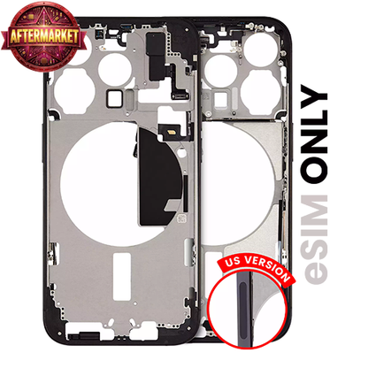 Housing Frame(Middle Frame) Aftermarket For iPhone 15 Pro